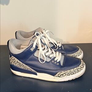 Jordan 3 Georgetown iverson